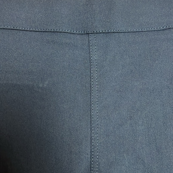 Women's Size 14 Zac & Rachel Stretch Black Trousers Elastic Waist - Picture 5 of 8